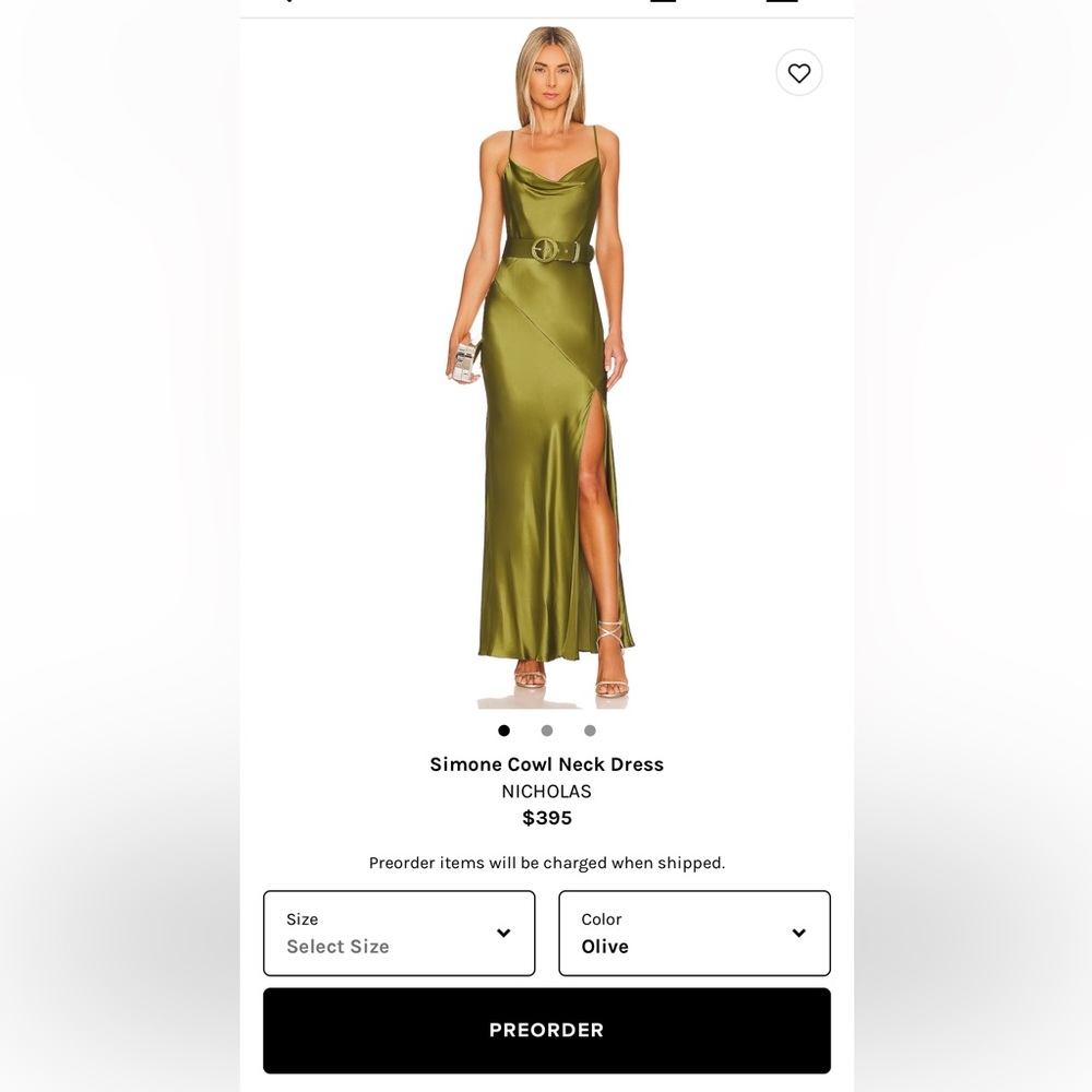NICHOLAS dress